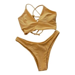 Orange Bikini Set